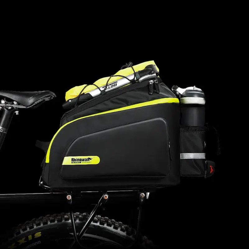 Rhinowalk 17L Waterproof Pannier Bag Shoulder Strap Detachable Compartment Reflective Rack Rear Trunk Tote Bag with Rain Cover
Rhinowalk 17L Waterproof Pannier Bag Shoulder Strap Detachable Compartment Reflective Rack Rear Trunk Tote Bag with Rain Cover