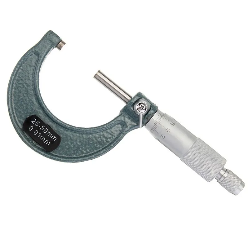 0-25mm 1pcs Outside Micrometer 0-25mm Precise Metric Gauge Vernier Caliper Thickness Measuring Tools
0-25mm 1pcs Outside Micrometer 0-25mm Precise Metric Gauge Vernier Caliper Thickness Measuring Tools