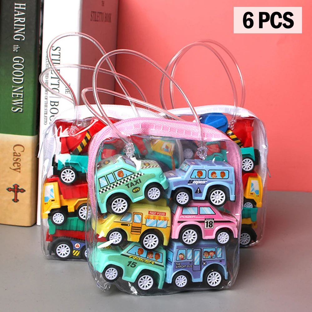 6pcs Mini Car Model Toy Pull Back Car Toys Mobile Vehicle Fire Truck Taxi Model Kid Cars Boy Toys Gift Diecasts Toy for Children
6pcs Mini Car Model Toy Pull Back Car Toys Mobile Vehicle Fire Truck Taxi Model Kid Cars Boy Toys Gift Diecasts Toy for Children