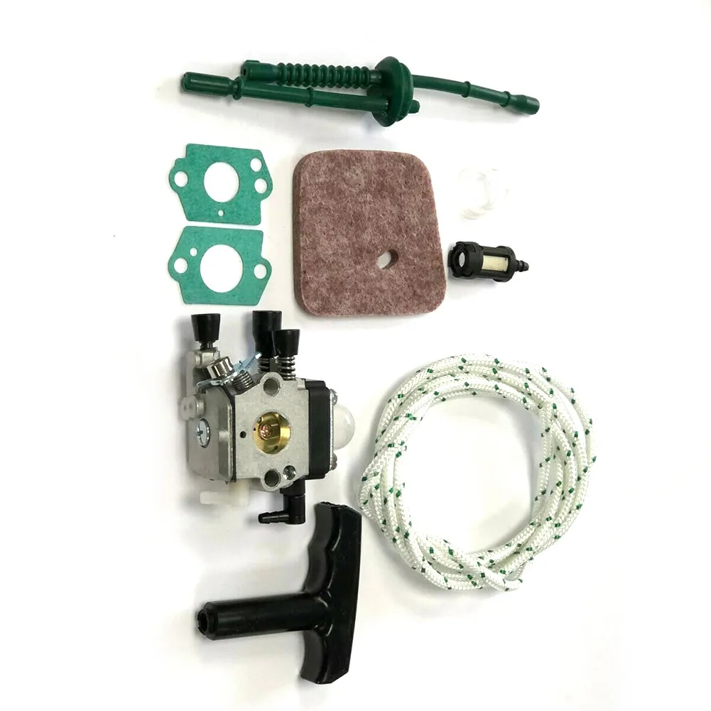 For Stihl FS38 FS45 Carburetor Fuel Filter Gaskets Handle Primer Bulb C1Q-S143 C1Q-S153
For Stihl FS38 FS45 Carburetor Fuel Filter Gaskets Handle Primer Bulb C1Q-S143 C1Q-S153