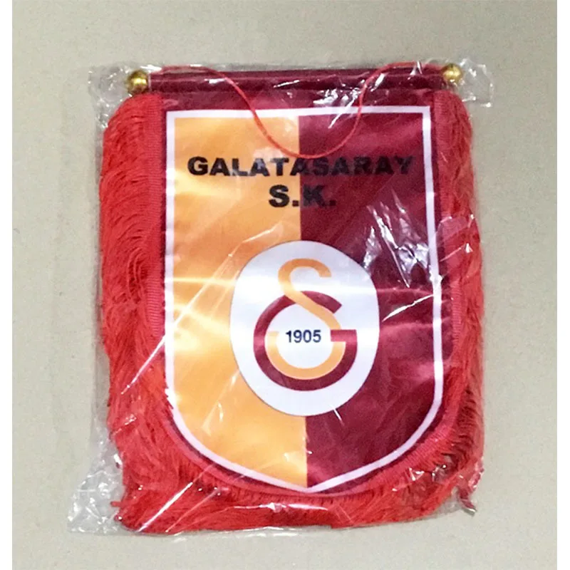 Flag of Turkey Galatasaray Spor Kulubu 30cm*20cm Size Double Sides Christmas Decorations for Home Hanging Flag Banner Gifts 
Flag of Turkey Galatasaray Spor Kulubu 30cm*20cm Size Double Sides Christmas Decorations for Home Hanging Flag Banner Gifts