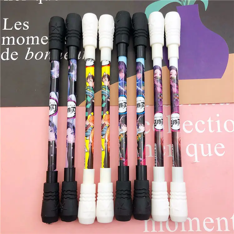 Rotating Pen Spinning Gaming Pen for Kids Students Writing Funny Toy Pens Anime Gel Pen Cute Stationery School Supplies Cartoon
Rotating Pen Spinning Gaming Pen for Kids Students Writing Funny Toy Pens Anime Gel Pen Cute Stationery School Supplies Cartoon