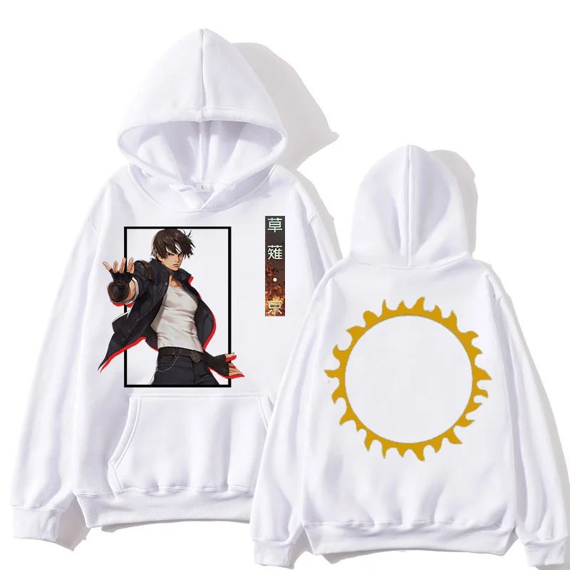 King of Fighters Fashion Hoodie Hooded Sweatshirt, Streetwear, Custom, Unisex, Winter
King of Fighters Fashion Hoodie Hooded Sweatshirt, Streetwear, Custom, Unisex, Winter