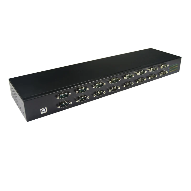 High Quality USB to 16 Ports Serial Converter USB2.0 to RS232 RS-232 Adapter Hub FTDI Chipset
High Quality USB to 16 Ports Serial Converter USB2.0 to RS232 RS-232 Adapter Hub FTDI Chipset