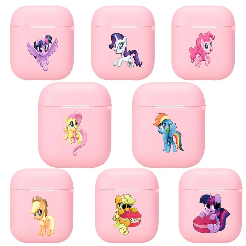 My Little Pony Silicone Bluetooth Wireless Earphone Case for AirPods Protective Cover Skin Accessories Pods Charging Box Bag
My Little Pony Silicone Bluetooth Wireless Earphone Case for AirPods Protective Cover Skin Accessories Pods Charging Box Bag