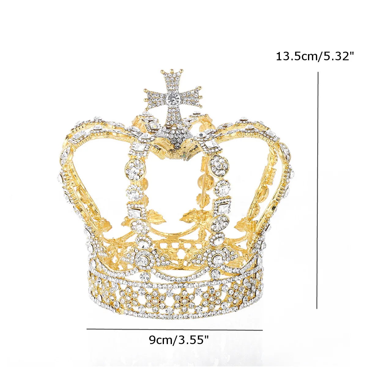 Crystal Vintage Royal Queen King Tiaras and Crowns Men/Women Pageant Prom Diadem Hair Ornaments Wedding Hair Jewelry Accessories
Crystal Vintage Royal Queen King Tiaras and Crowns Men/Women Pageant Prom Diadem Hair Ornaments Wedding Hair Jewelry Accessories