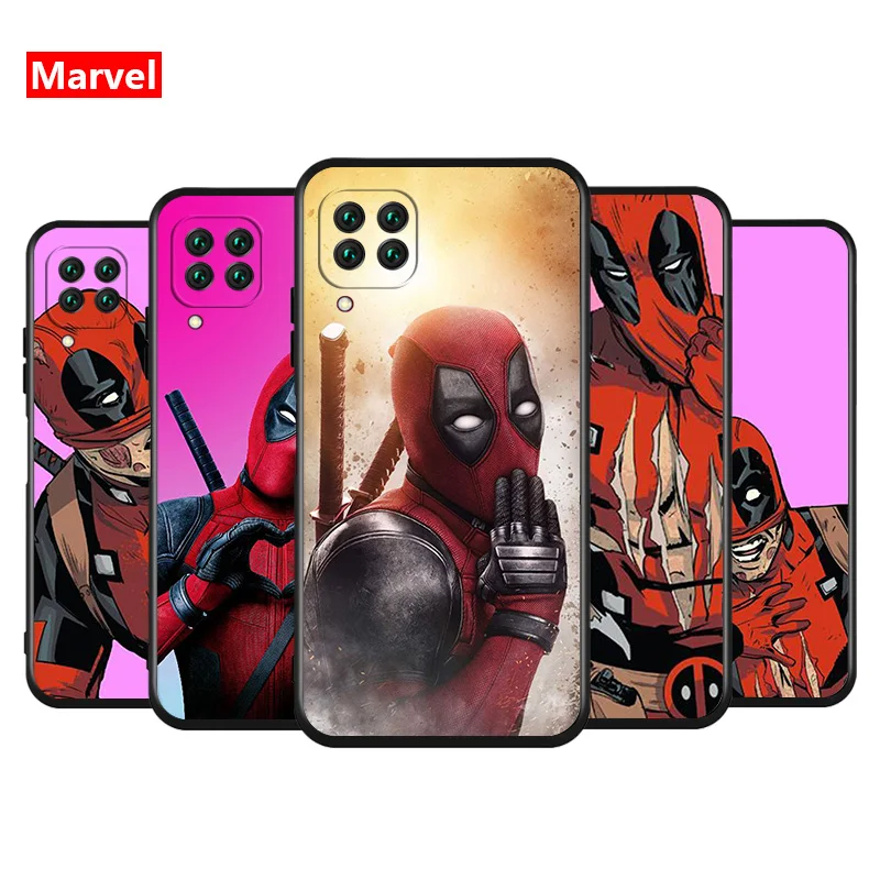 Marvel Avengers Deadpool Super Hero For Huawei Nova 8 7i 7 6 5T 5E 5Z 5i 5 4E 3i 3E 2i Lite Pro SE TPU Silicone Black Phone Case
Marvel Avengers Deadpool Super Hero For Huawei Nova 8 7i 7 6 5T 5E 5Z 5i 5 4E 3i 3E 2i Lite Pro SE TPU Silicone Black Phone Case