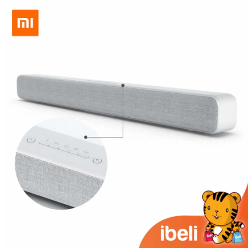 Звуковая панель Xiaomi Mi Soundbar-Воспроизведение по Bluetooth, звуковая панель для телевизора с 8 динамиками
Звуковая панель Xiaomi Mi Soundbar-Воспроизведение по Bluetooth, звуковая панель для телевизора с 8 динамиками