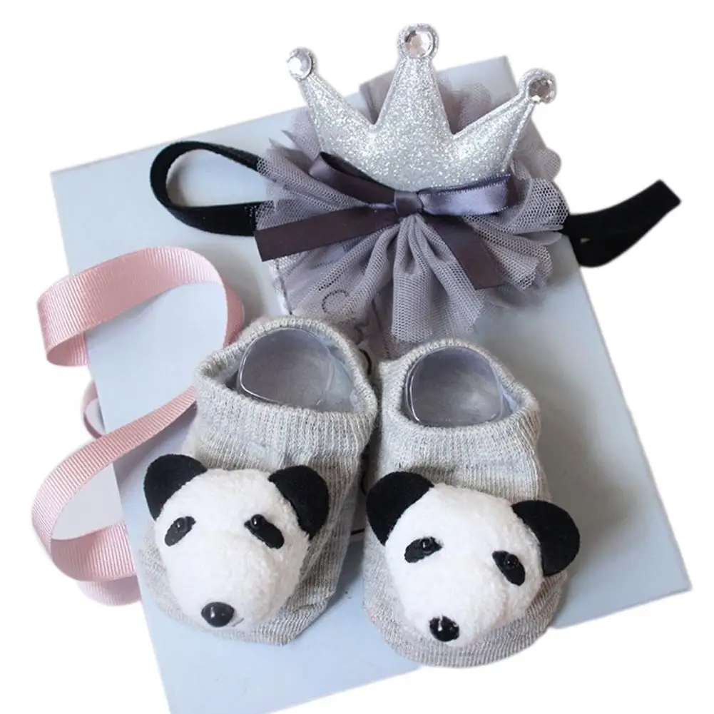 Headband Bow-knot Design Comfortable Korea Style Baby Hair Band Socks Set for Birthday Party
Headband Bow-knot Design Comfortable Korea Style Baby Hair Band Socks Set for Birthday Party