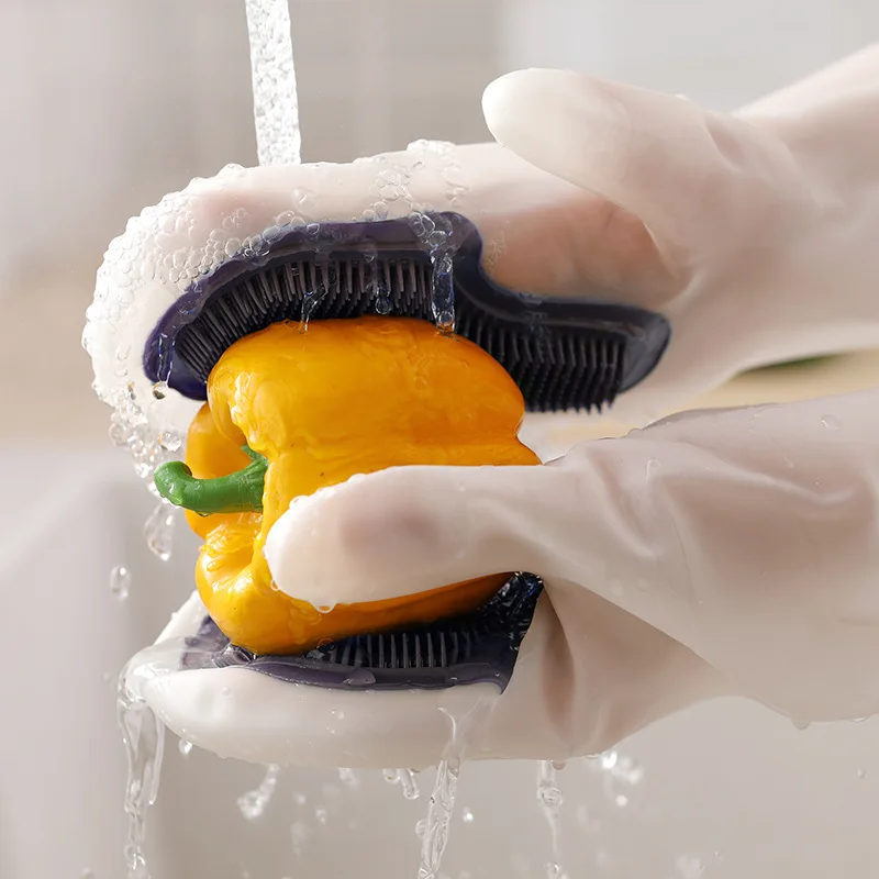 Magic Dishwashing Gloves Housework Washing Dishes Winter Waterproof Durable Silicone Anti-scald Glove Kitchen Cleaning Tool
Magic Dishwashing Gloves Housework Washing Dishes Winter Waterproof Durable Silicone Anti-scald Glove Kitchen Cleaning Tool