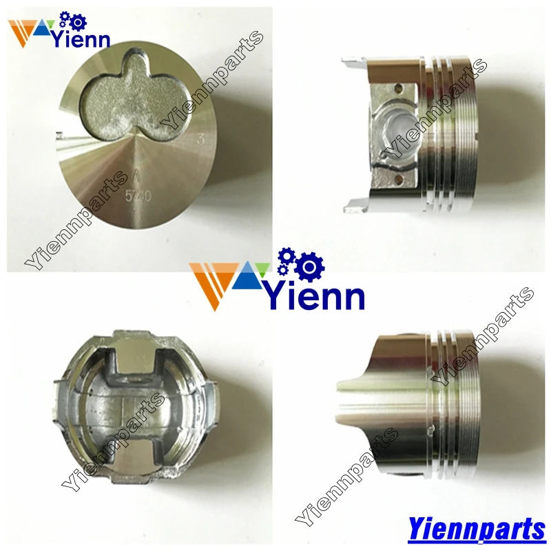 4LB1 Piston 8-97176-888-0 With Pin And Clips For Mini Excavator 4LB1 Diesel Engine Repair Parts
4LB1 Piston 8-97176-888-0 With Pin And Clips For Mini Excavator 4LB1 Diesel Engine Repair Parts