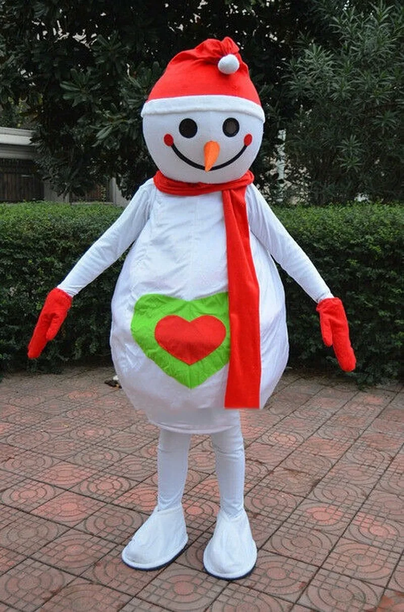 NEW Adults Snow Man Mascot Costume Suits Game Dress Outfits Promotion Carnival Fursuit Cosplay Hallowen Gift Unisex Top Sale
NEW Adults Snow Man Mascot Costume Suits Game Dress Outfits Promotion Carnival Fursuit Cosplay Hallowen Gift Unisex Top Sale