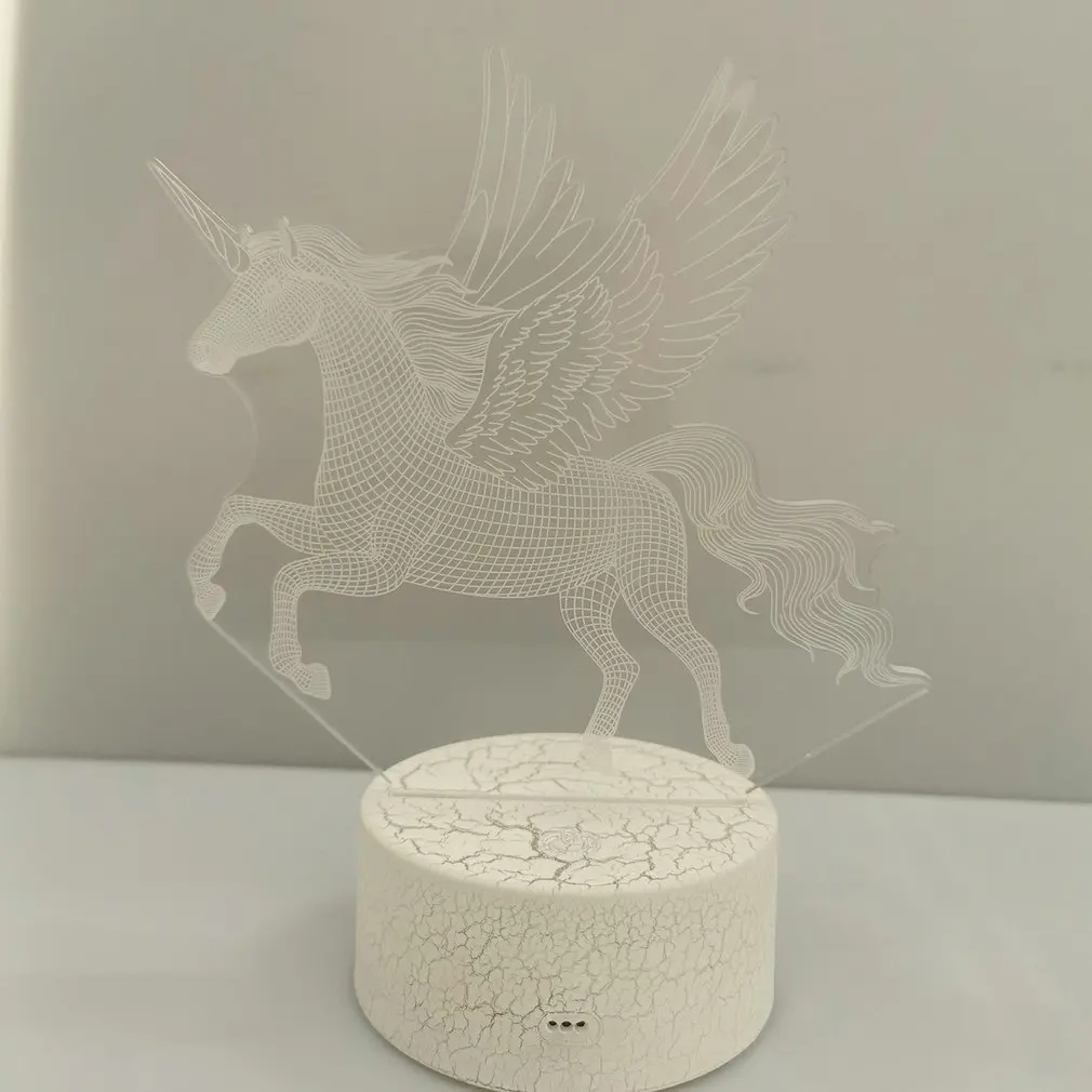 16 Colors Unicorn Night Light Lamp Changing Lamp Dimmer Touch Remote Control Unicorn Toys Visual Illusion Lamp
16 Colors Unicorn Night Light Lamp Changing Lamp Dimmer Touch Remote Control Unicorn Toys Visual Illusion Lamp