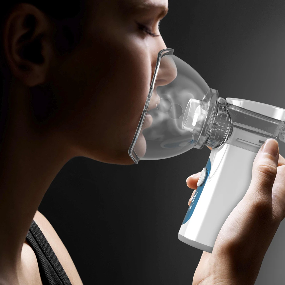 JianYouCare Mesh Nebulizer Inhaler Nebulizador portatil Family travel Handhold Medical Atomizer Silent Children Adult Non-drop
JianYouCare Mesh Nebulizer Inhaler Nebulizador portatil Family travel Handhold Medical Atomizer Silent Children Adult Non-drop