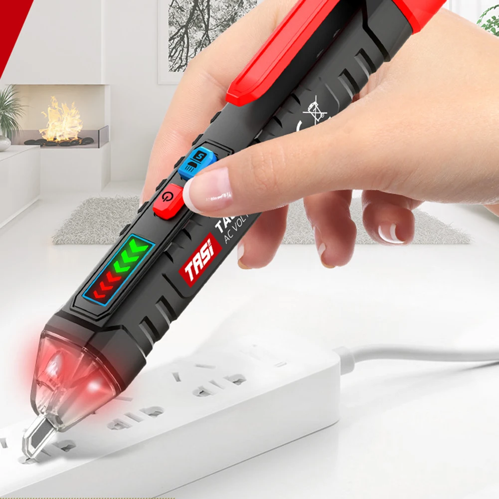 TA881A Multifunctional Tester Pen Digital AC Voltage Meter Non-contact Sensor Voltage Detector Meter Pen Sensor Tester
TA881A Multifunctional Tester Pen Digital AC Voltage Meter Non-contact Sensor Voltage Detector Meter Pen Sensor Tester