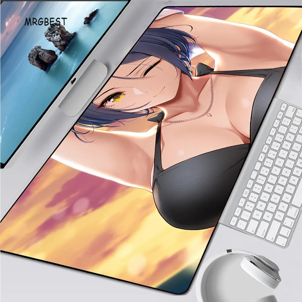 Anime sexy girl large size mouse pad game high quality natural rubber mouse pad keyboard pad non-slipmouse pad
Anime sexy girl large size mouse pad game high quality natural rubber mouse pad keyboard pad non-slipmouse pad