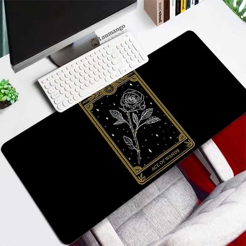 Tarot Mouse Pad Large 900x400 Keyboard PC Gamer Completo Gaming Accessories Mousepad Carpet Anime XL Computer For CS GO Desk Mat
Tarot Mouse Pad Large 900x400 Keyboard PC Gamer Completo Gaming Accessories Mousepad Carpet Anime XL Computer For CS GO Desk Mat