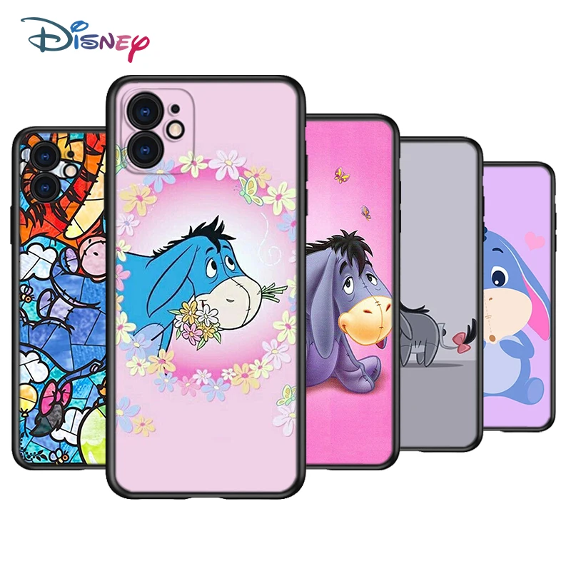 Cute Baby Eeyor Silicone Black Cover For Apple IPhone 12 Mini 11 Pro XS MAX XR X 8 7 6S 6 Plus 5S SE Phone Case
Cute Baby Eeyor Silicone Black Cover For Apple IPhone 12 Mini 11 Pro XS MAX XR X 8 7 6S 6 Plus 5S SE Phone Case