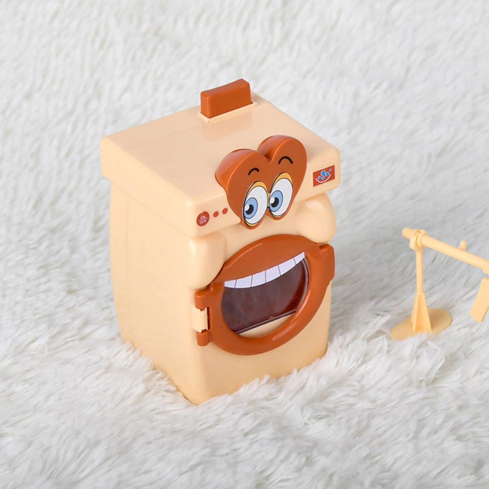 1Pcs Simulation Big Mouth Washing Machine Mini Play Doll House Furniture Kids Toy Children Pretend Play Play House Toys Gifts
1Pcs Simulation Big Mouth Washing Machine Mini Play Doll House Furniture Kids Toy Children Pretend Play Play House Toys Gifts