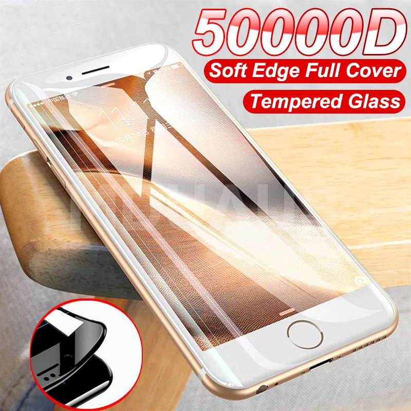 50000D Tempered Glass on the For iPhone 6 6s 7 8 Plus Protective Glass Screen Protector iPhone SE 2020 6 7 8 6S Glass Film Case
50000D Tempered Glass on the For iPhone 6 6s 7 8 Plus Protective Glass Screen Protector iPhone SE 2020 6 7 8 6S Glass Film Case