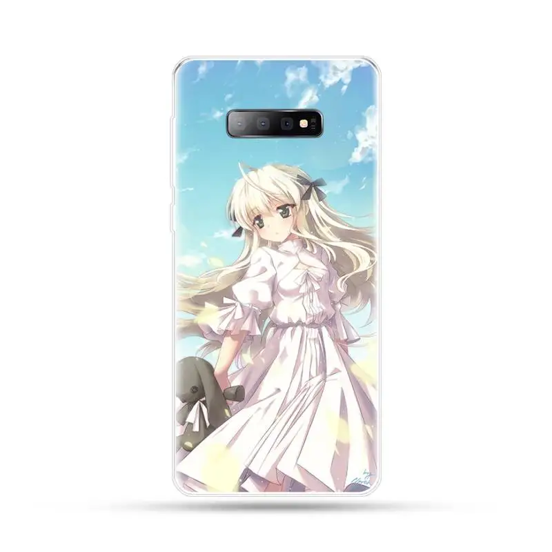 Japan anime Yosuga no Sora Phone Case For Samsung Galaxy S5 S7 S8 S9 S10 S10e S20 edge plus lite
Japan anime Yosuga no Sora Phone Case For Samsung Galaxy S5 S7 S8 S9 S10 S10e S20 edge plus lite