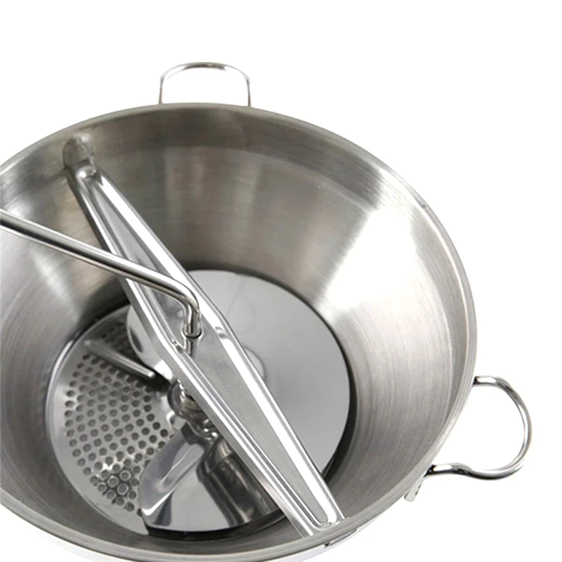 High-Quality Stainless Steel Food Mixer, Fruit and Vegetable Baby Cooking Jam, Mashed Potato Maker
High-Quality Stainless Steel Food Mixer, Fruit and Vegetable Baby Cooking Jam, Mashed Potato Maker