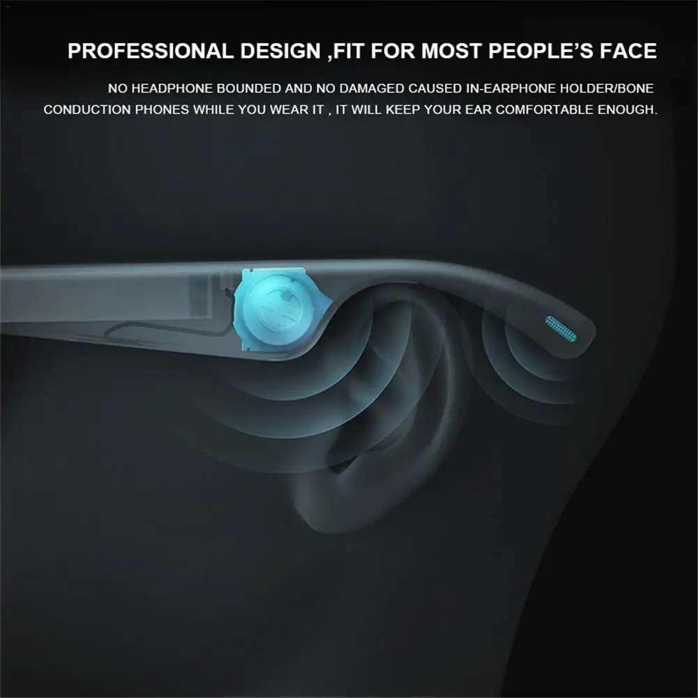 Smart Wireless Bluetooth 5.0 Headset Music Glasses Outdoor Cycling Sunglasses Headphones Sports Earphones Built-in Speaker
Smart Wireless Bluetooth 5.0 Headset Music Glasses Outdoor Cycling Sunglasses Headphones Sports Earphones Built-in Speaker