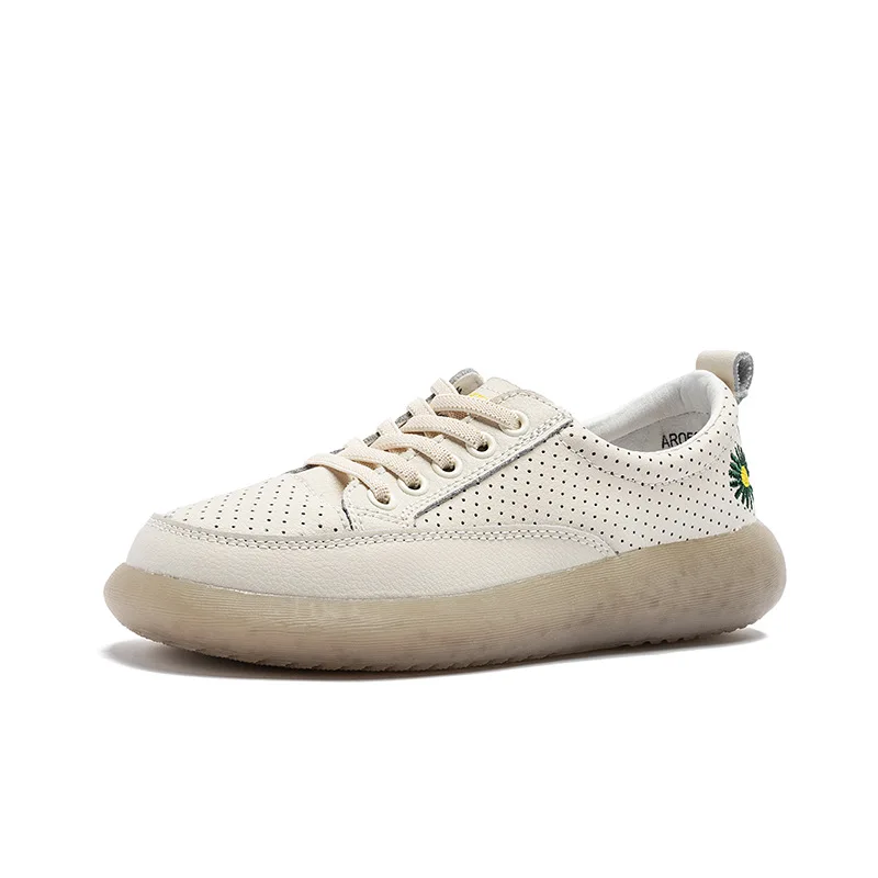Luxury Brand Women Vulcanize Shoes Leather Platform Beige Hollow Fashion Women Shoes Sport Sneakers
Luxury Brand Women Vulcanize Shoes Leather Platform Beige Hollow Fashion Women Shoes Sport Sneakers