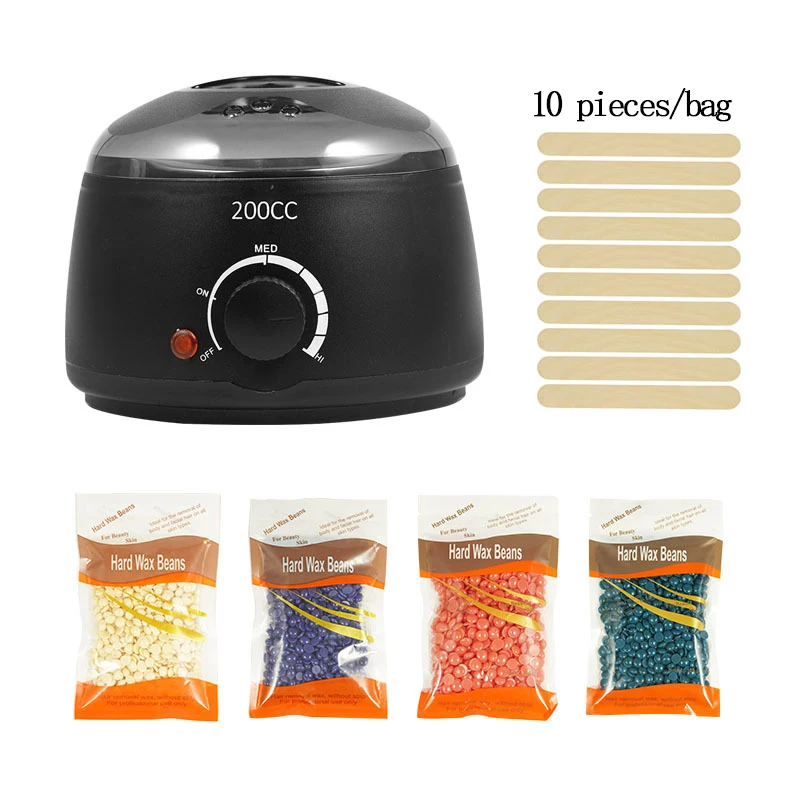 Wax Warmer Wax Heater Depilation Hair Removal Machine Wax Dipping Pot Depilatory Wax-melt Machine Epilator Facial for Whole Body
Wax Warmer Wax Heater Depilation Hair Removal Machine Wax Dipping Pot Depilatory Wax-melt Machine Epilator Facial for Whole Body