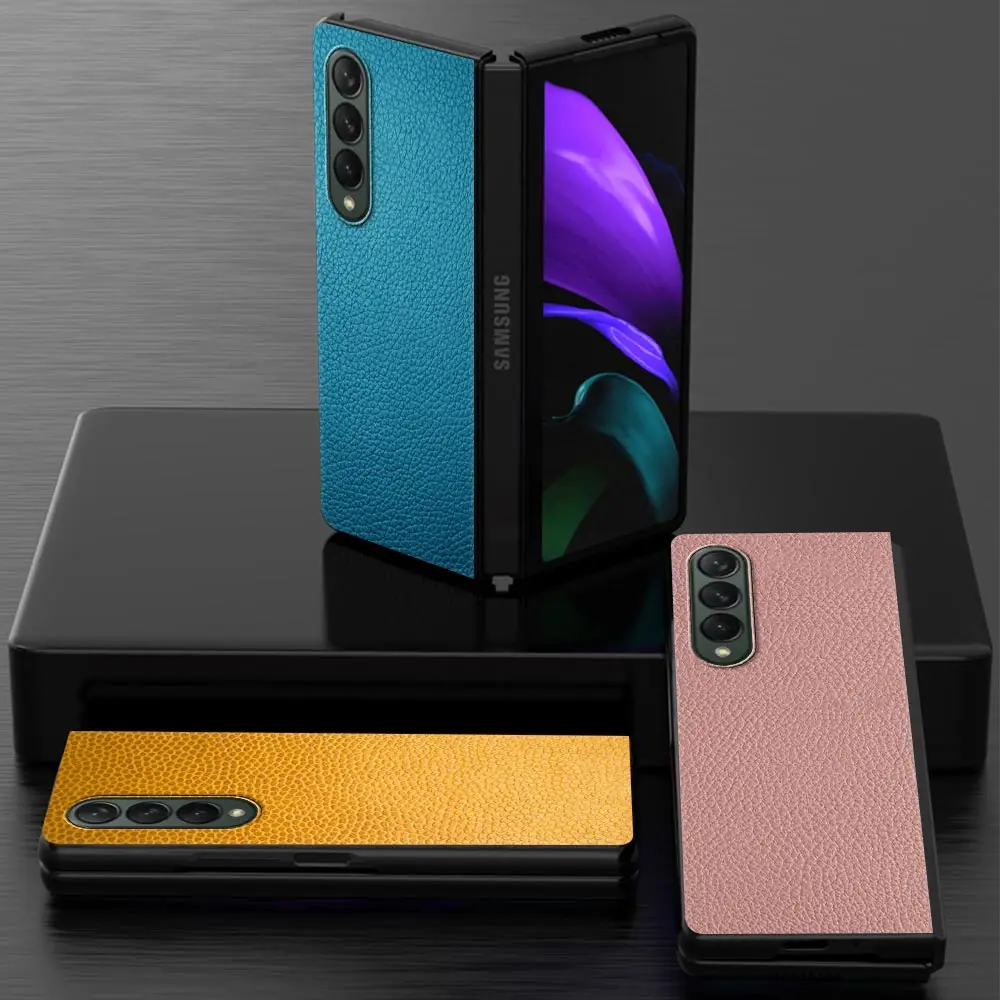 Pattern Leather Phone Case For Samsung Galaxy Z Fold3 5G Hard Plastic Slim Cover Ultra-thin anti-drop For Galaxy Z Fold 3 Shell
Pattern Leather Phone Case For Samsung Galaxy Z Fold3 5G Hard Plastic Slim Cover Ultra-thin anti-drop For Galaxy Z Fold 3 Shell