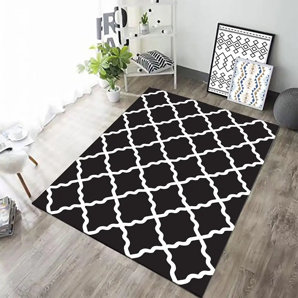 Geometric Rugs for Living Room Bathroom Home Supplies Portable Foot Pad Water-Absorbing Polyester Comfortable Household
Geometric Rugs for Living Room Bathroom Home Supplies Portable Foot Pad Water-Absorbing Polyester Comfortable Household