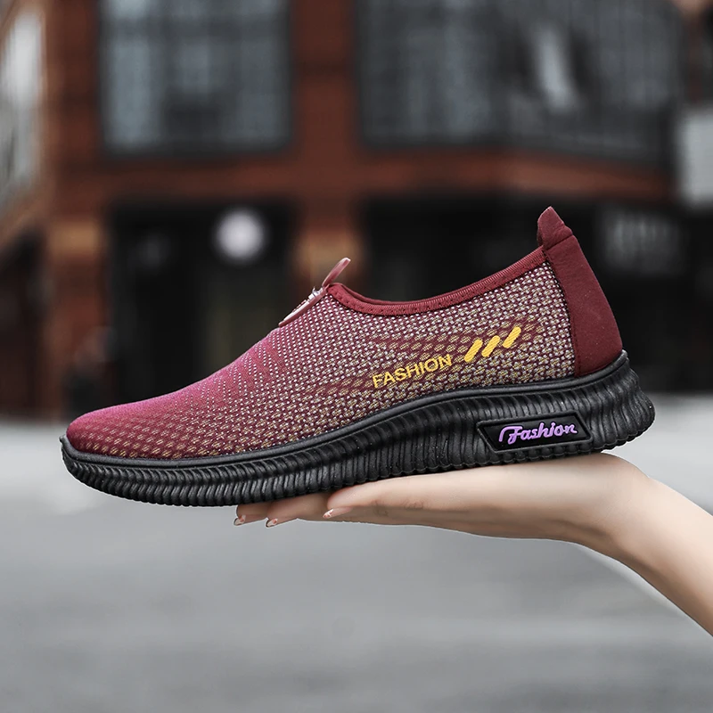 Zapatillas Mujer 2021 Fashion Women Lightweight Sneakers Outdoor Sports Breathable Mesh Comforty Running Shoes Cheap
Zapatillas Mujer 2021 Fashion Women Lightweight Sneakers Outdoor Sports Breathable Mesh Comforty Running Shoes Cheap