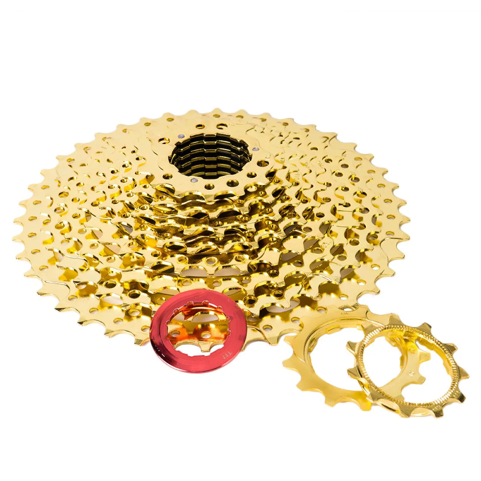 MTB Sprocket BIcycle 10 Speed Freewheel Bicycle Cassette Freewheel For Road Bike Flywheel Accessories High Precision Thread Set
MTB Sprocket BIcycle 10 Speed Freewheel Bicycle Cassette Freewheel For Road Bike Flywheel Accessories High Precision Thread Set