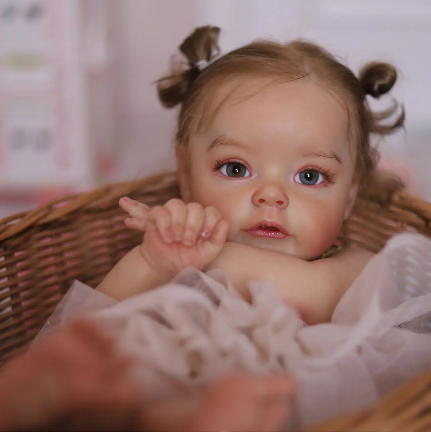 22inch reborn baby doll kit Poluplar Sue-Sue by NATALI BLICK limited edition DIY bebe reborn kits toy
22inch reborn baby doll kit Poluplar Sue-Sue by NATALI BLICK limited edition DIY bebe reborn kits toy