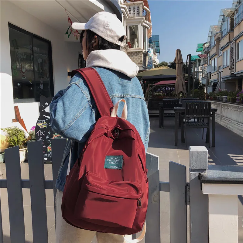 Оптовая продажа, новый нейлосветильник рюкзак для отдыха, универсальная сумка для путешествий, школьный рюкзак для колледжа, рюкзак
Оптовая продажа, новый нейлосветильник рюкзак для отдыха, универсальная сумка для путешествий, школьный рюкзак для колледжа, рюкзак