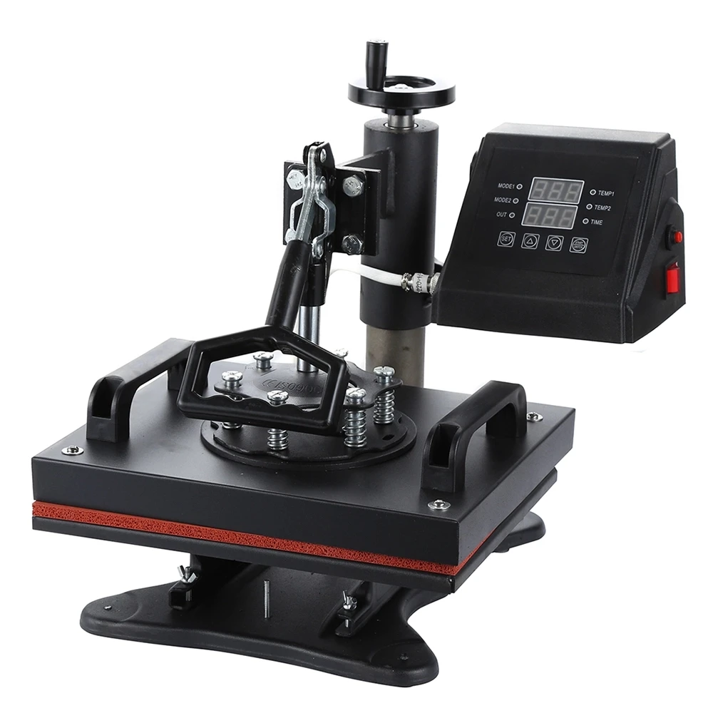 TL2330 Factory Hot Sell 23*30cm Lowest Price Small Format Manual Heat Transfer Press Machine
TL2330 Factory Hot Sell 23*30cm Lowest Price Small Format Manual Heat Transfer Press Machine