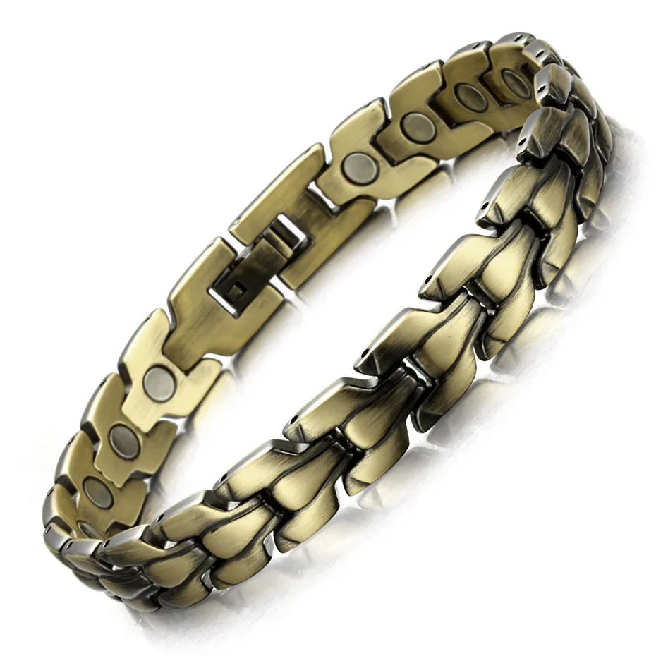 Men's Copper Magnetic Bracelet Healthy Bio Energy Bracelets & Bangles Top Quality Health Jewelry Red Copper Wristbands
Men's Copper Magnetic Bracelet Healthy Bio Energy Bracelets & Bangles Top Quality Health Jewelry Red Copper Wristbands