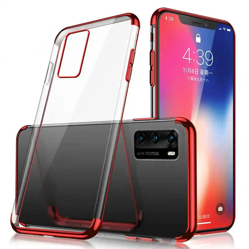 Fashion Transparent Soft Case For Huawei P40 Pro Plus Lite E 5G P30 P20 lite 2019 Phone Case Cover
Fashion Transparent Soft Case For Huawei P40 Pro Plus Lite E 5G P30 P20 lite 2019 Phone Case Cover