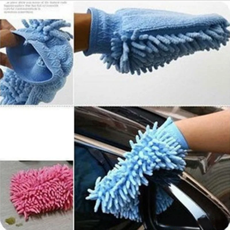 1Pair Microfiber House Cleaning And Car Wash Mitts Double Sided Chenille Microfiber Glove 2020
1Pair Microfiber House Cleaning And Car Wash Mitts Double Sided Chenille Microfiber Glove 2020