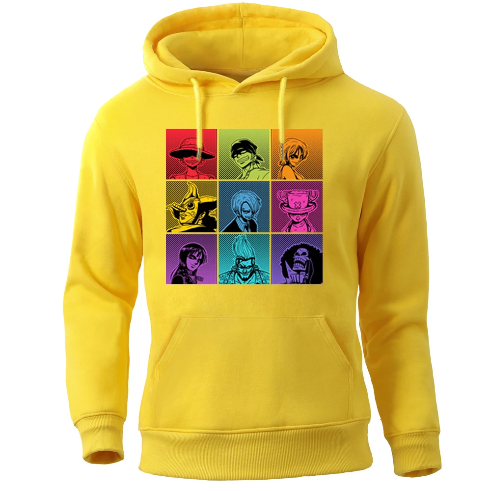 Japanese Anmie Hoodie One Piece The Pirates King Hooded Sweatshirts Streetwear Men Hoodies Crewneck Pullovers Tops Tracksuits
Japanese Anmie Hoodie One Piece The Pirates King Hooded Sweatshirts Streetwear Men Hoodies Crewneck Pullovers Tops Tracksuits