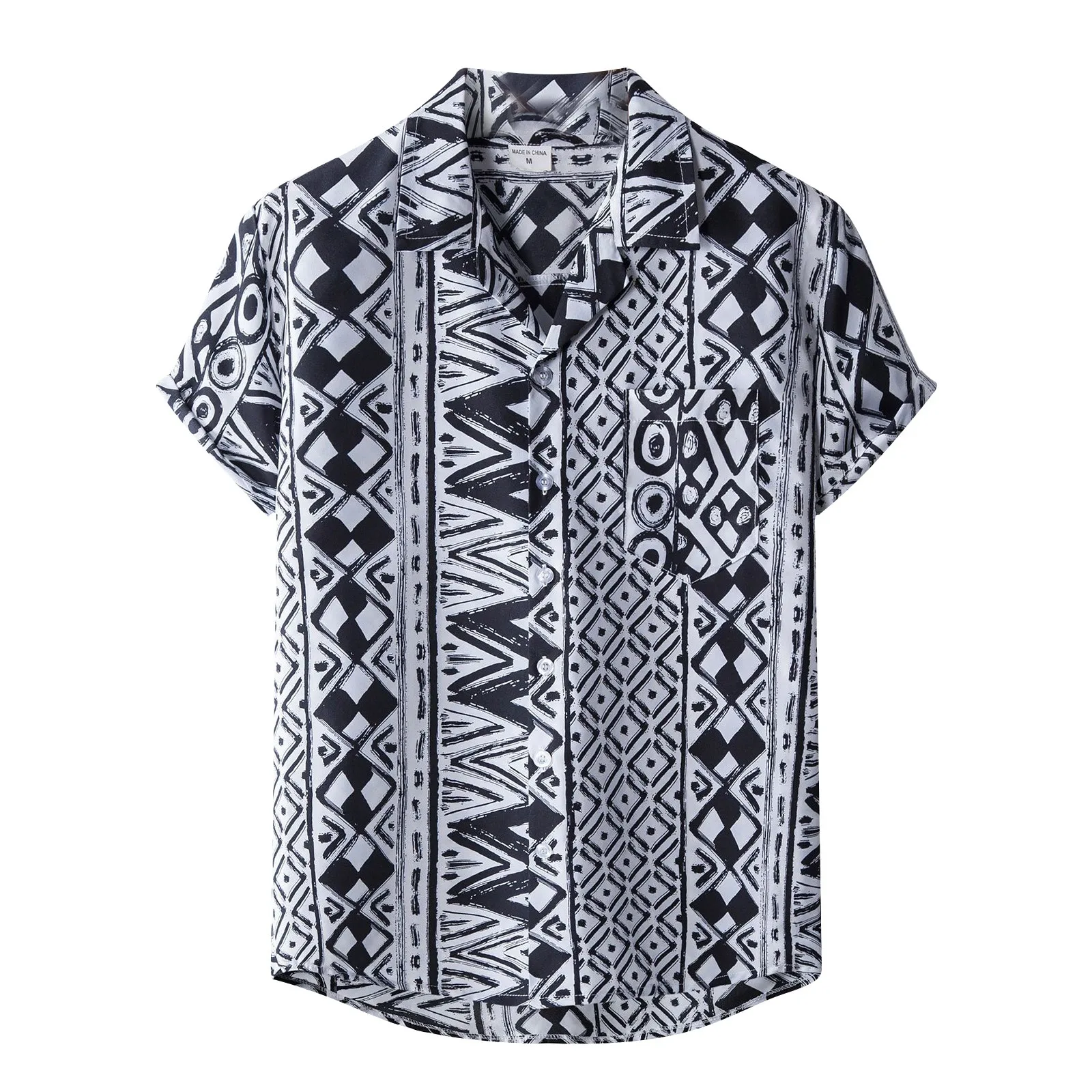 Men's Cardigan Fashion Vintage Floral Print Shirt Loose Creative Harajuku Style Male Top Blouses Casual Daily Wear Shirts
Men's Cardigan Fashion Vintage Floral Print Shirt Loose Creative Harajuku Style Male Top Blouses Casual Daily Wear Shirts