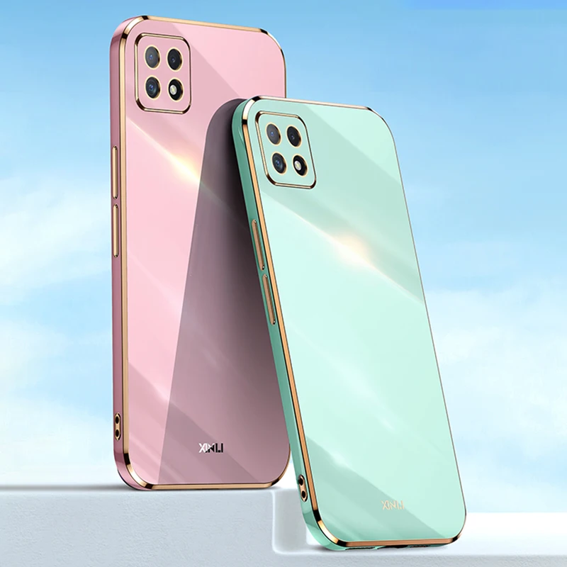 Soft Thin Original for OPPO A73 A72 A53 OPPOA73 5G Camera Protection Straight Edge Plating Silicone Back Cover with Phone Holder
Soft Thin Original for OPPO A73 A72 A53 OPPOA73 5G Camera Protection Straight Edge Plating Silicone Back Cover with Phone Holder