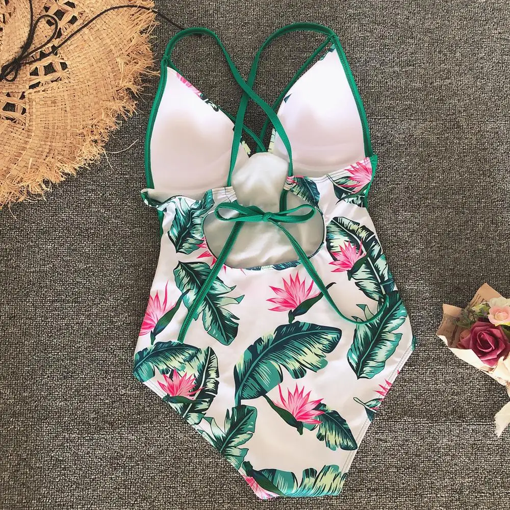 2020 New Abdomen Control Wasit Push Up Swimsuit Print Swimwear Vintage Retro Bathing Suits Bodysuit Beach Wear Backless
2020 New Abdomen Control Wasit Push Up Swimsuit Print Swimwear Vintage Retro Bathing Suits Bodysuit Beach Wear Backless