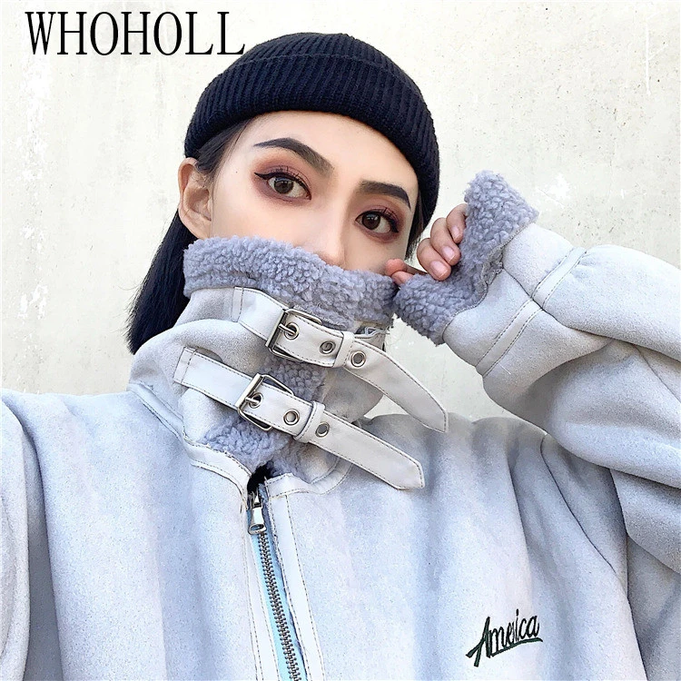 2020 Winter Coats Women Thick Faux Leather Fur Sheepskin Coat Female Fur Leather Jacket Aviator Jacket Casaco Feminino
2020 Winter Coats Women Thick Faux Leather Fur Sheepskin Coat Female Fur Leather Jacket Aviator Jacket Casaco Feminino