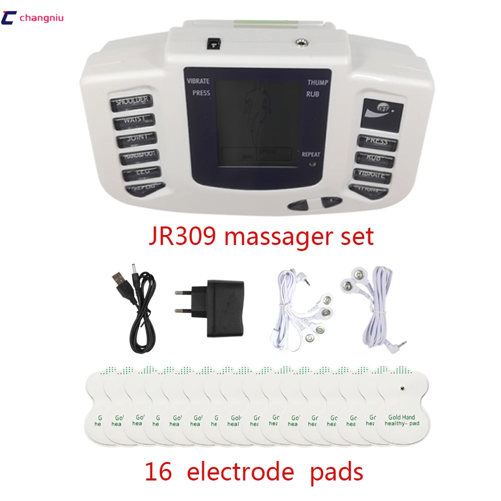 Electro-Stimulation massager electro estimulador Digital Electronic Body Slimming Pulse Massage Muscle Relax electro stimulation
Electro-Stimulation massager electro estimulador Digital Electronic Body Slimming Pulse Massage Muscle Relax electro stimulation