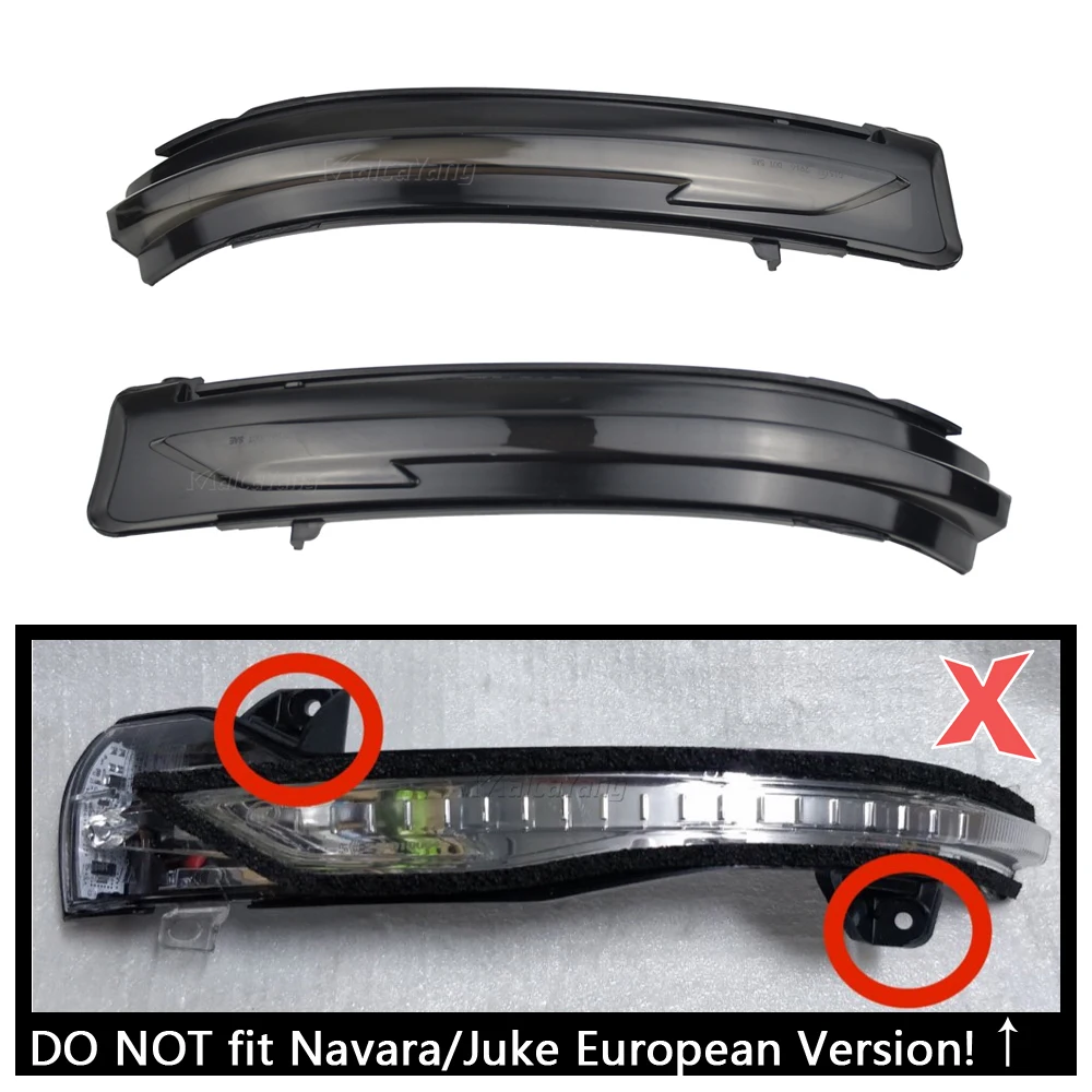 For Nissan X-Trail T32 Qashqai J11 Murano Z52 Navara NP300 Pathfinder Side Mirror LED Dynamic Turn Signal Light
For Nissan X-Trail T32 Qashqai J11 Murano Z52 Navara NP300 Pathfinder Side Mirror LED Dynamic Turn Signal Light