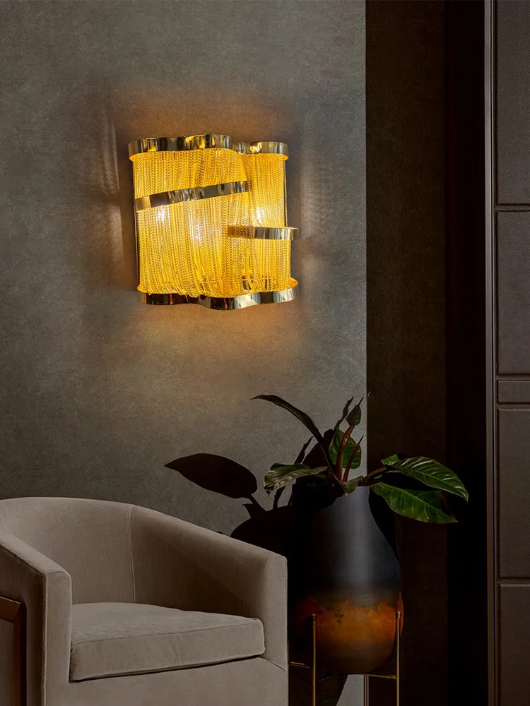 Modern golden luxury chandeliers linting for living room chandelier with silver fringe For bedroom Aluminum light for kitchen
Modern golden luxury chandeliers linting for living room chandelier with silver fringe For bedroom Aluminum light for kitchen
