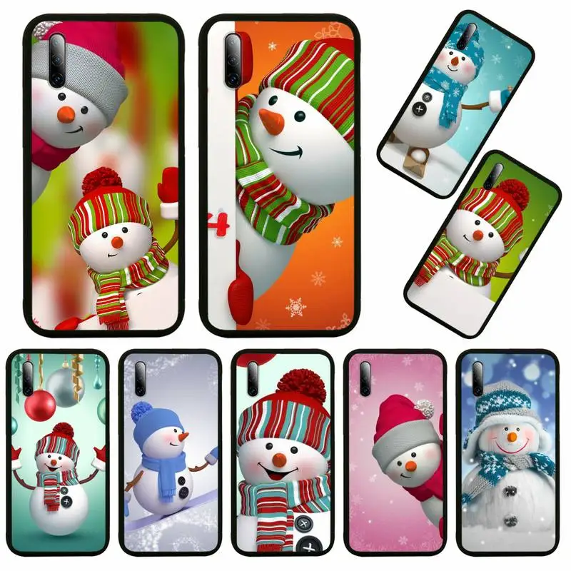 Snow Man Merry Christmas Phone Case For Huawei Honor View V 5 7 8 9 10 20 30 X S Play Lite Pro Cover
Snow Man Merry Christmas Phone Case For Huawei Honor View V 5 7 8 9 10 20 30 X S Play Lite Pro Cover