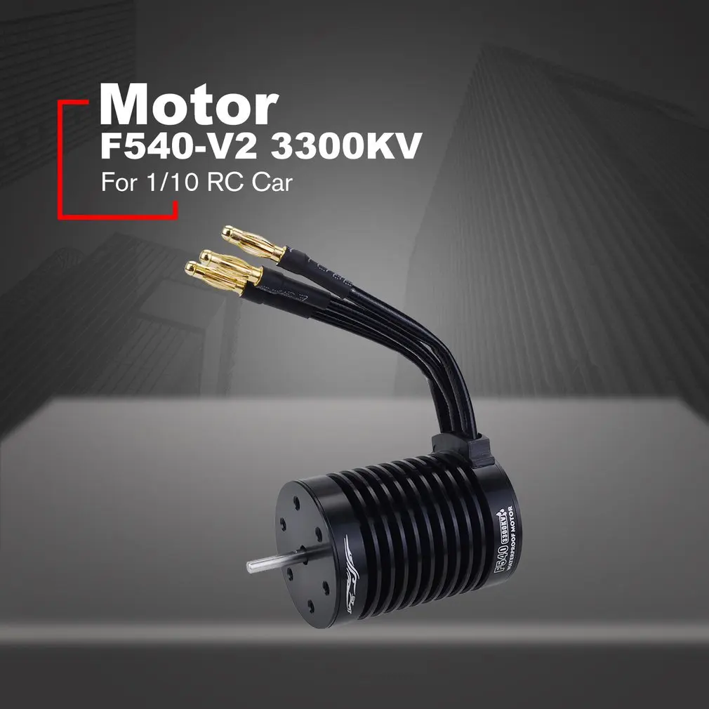 Surpass Hobby F540-V2 бесщеточный двигатель 3300KV 900W водонепроницаемый Бессенсорный двигатель для 1/10 RC автозапчасти для грузовиков
Surpass Hobby F540-V2 бесщеточный двигатель 3300KV 900W водонепроницаемый Бессенсорный двигатель для 1/10 RC автозапчасти для грузовиков