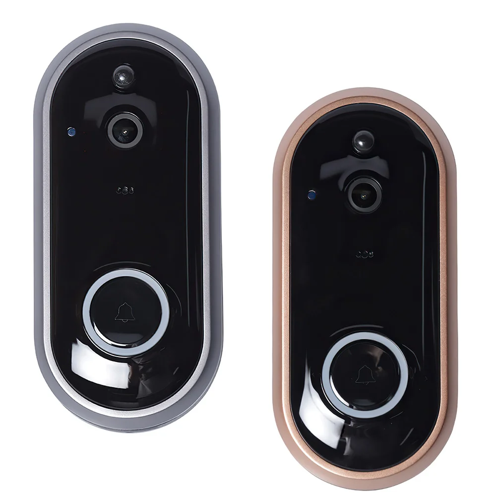 Wireless Smart Doorbell Mobile Phone Remote WiFi Video Two-way Intercom Low-power HD Audio Door Bell for Home Office Security
Wireless Smart Doorbell Mobile Phone Remote WiFi Video Two-way Intercom Low-power HD Audio Door Bell for Home Office Security